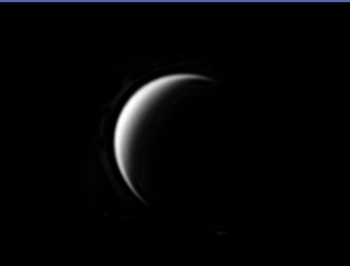 Venus using ED80