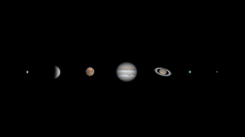 Complete Solar System