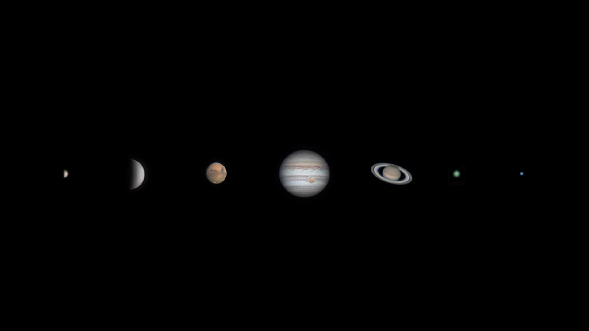 I finished capturing every planet in our solar system - Astro Imaging